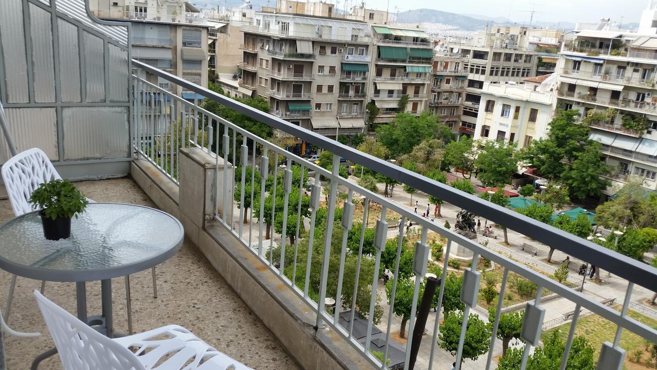 Victoria Grand Apartments Athens Exterior photo