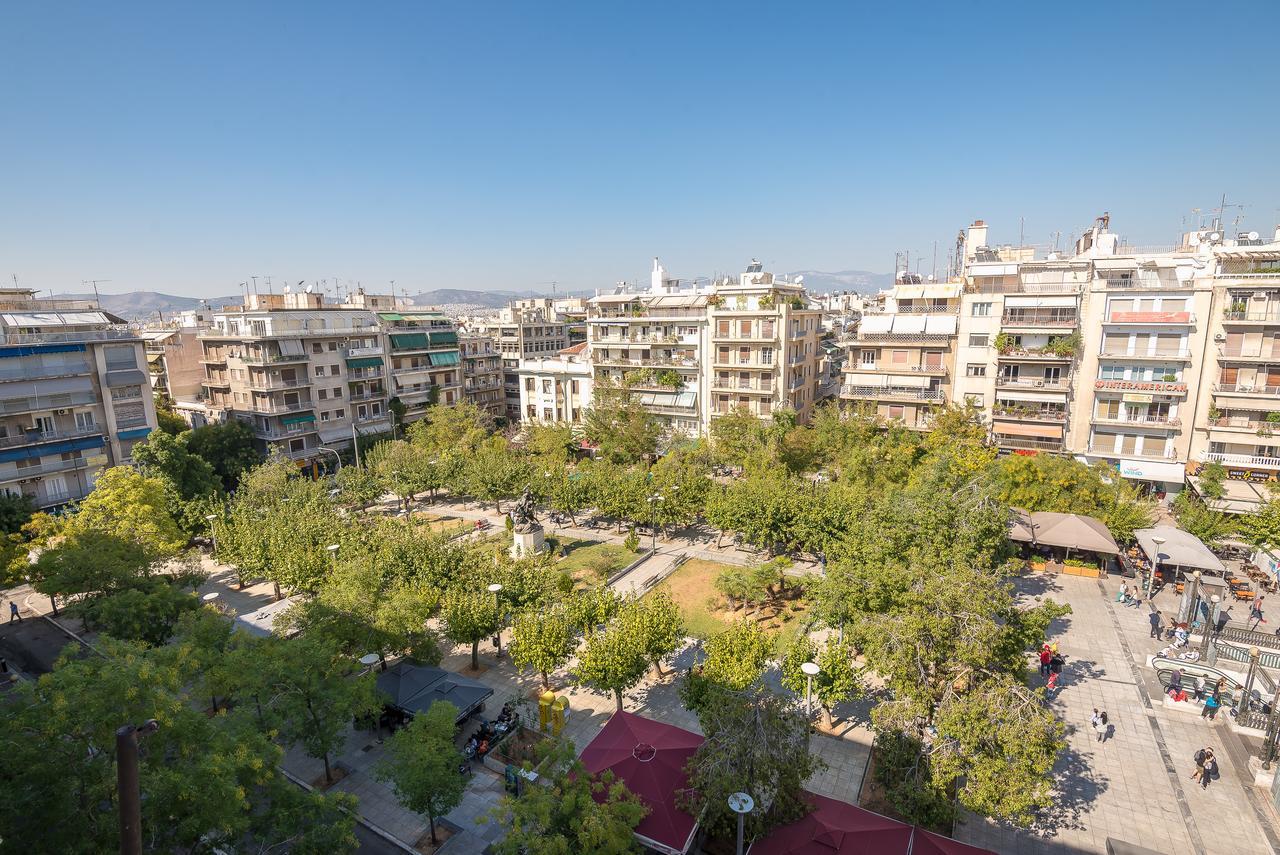 Victoria Grand Apartments Athens Exterior photo